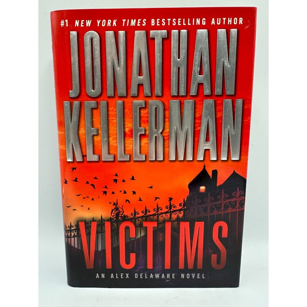 Victims Jonathan Kellerman 2012 Hardcover First Edition Suspense/Mystery